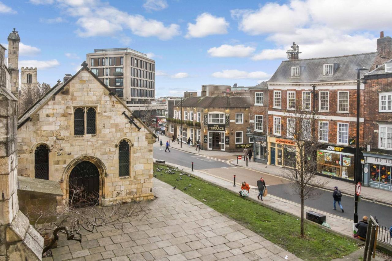 Shambles Suites In The Centre Of York, Sleeps 16 Екстериор снимка