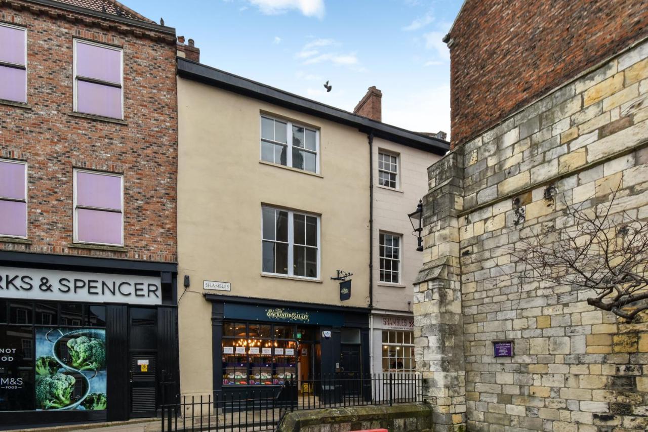 Shambles Suites In The Centre Of York, Sleeps 16 Екстериор снимка